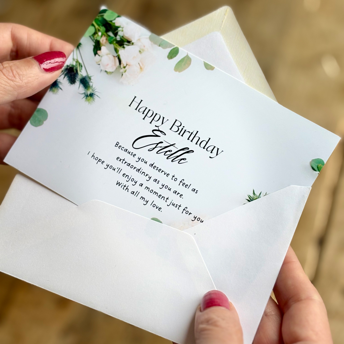 Gift card